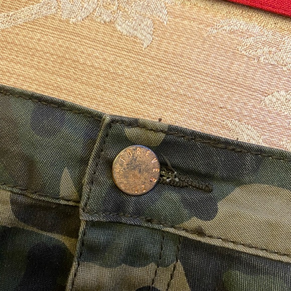 Great condition jean army skirt  size 29. - Picture 3 of 5